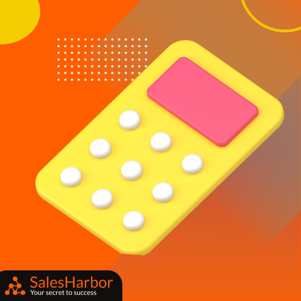 ROI Calculator for Appointment Setting by SalesHarbor