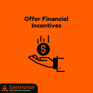 Offer Financial Incentives SalesHarbor