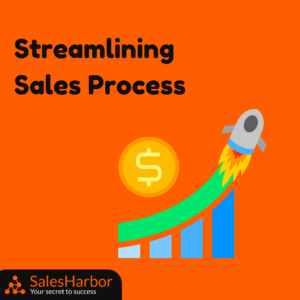 Streamlining Sales Process SalesHarbor