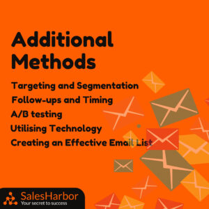 Additional Methods for Sending Out Cold Emails SalesHarbor