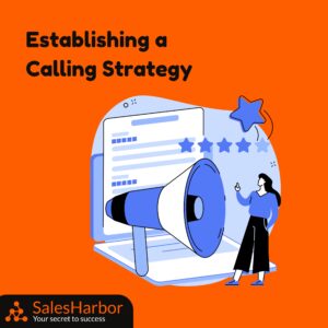 Establishing a Calling Strategy SalesHarbor