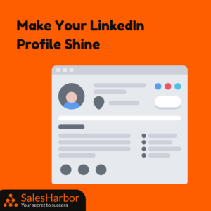 Make Your LinkedIn Profile Shine SalesHarbor