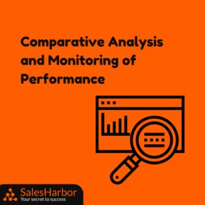 comparative analysis and monitoring of performance SalesHarbor