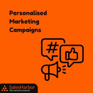 personalized marketing campaigns SalesHarbor