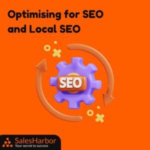 Optimising for SEO and Local SEO SalesHarbor