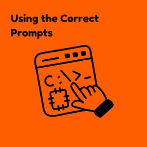 Using the Correct Prompts SalesHarbor