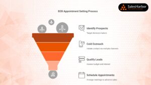 How B2B Appointment Setting Works SalesHarbor