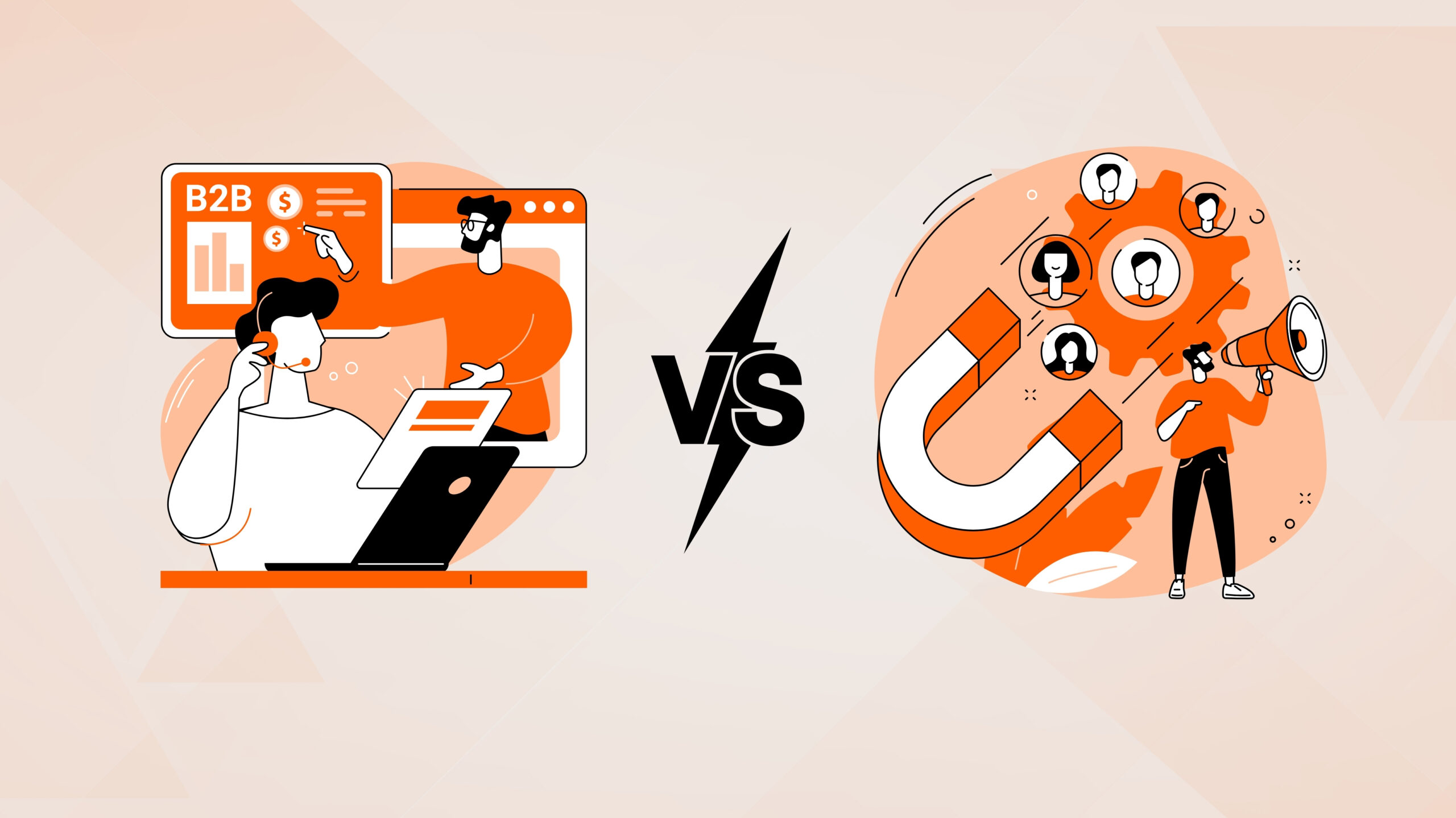 B2B Lead Generation vs. Appointment Setting What’s the Difference & Why It Matters SalesHarbor cover image